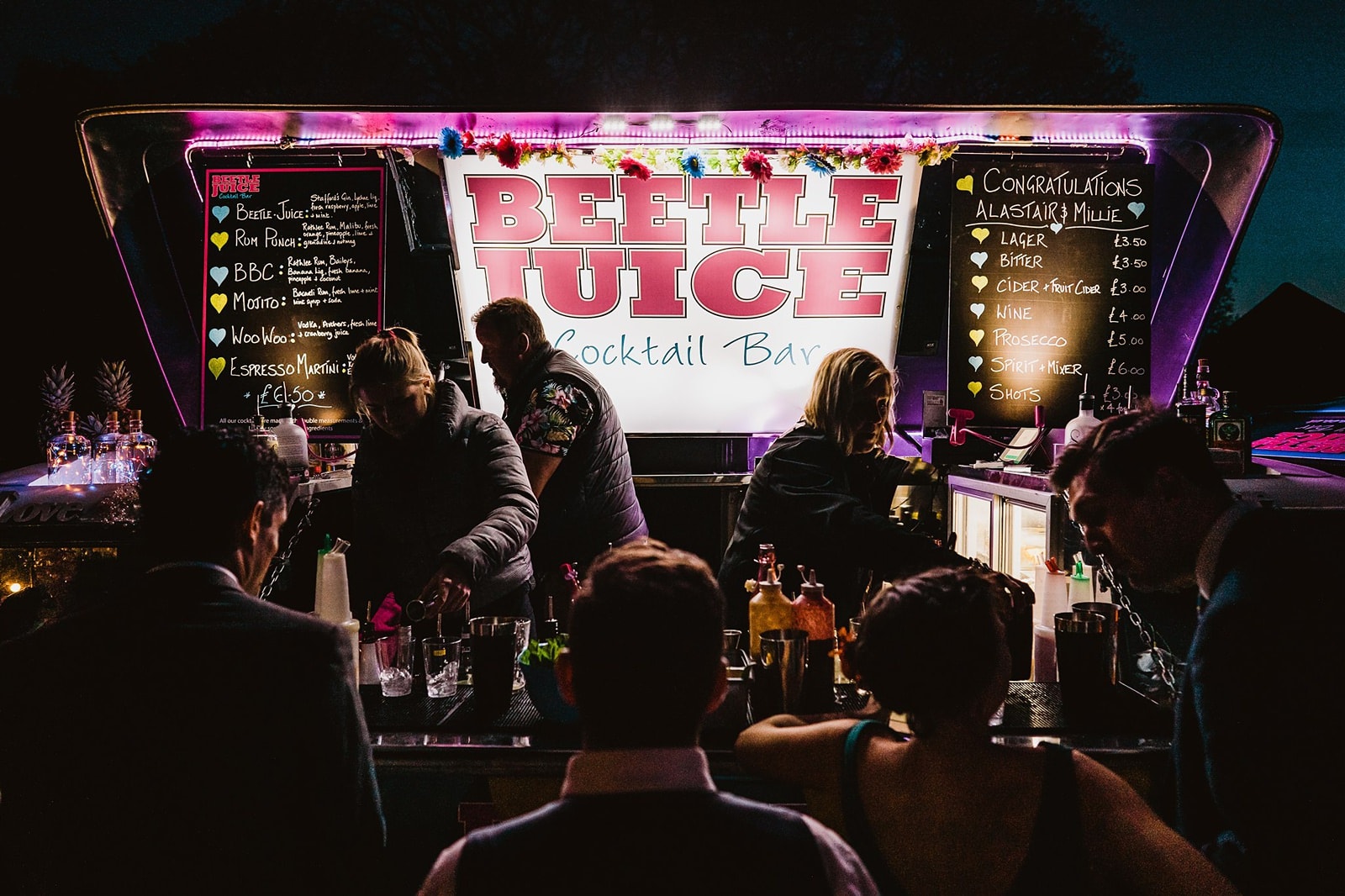 garden wedding cornwall